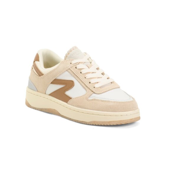 RAG & BONE White Multi Retro Tennis Shoes - Picture 1 of 2
